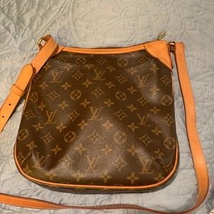 Louis Vuitton Monogram Odeon PM Crossbody Handbag